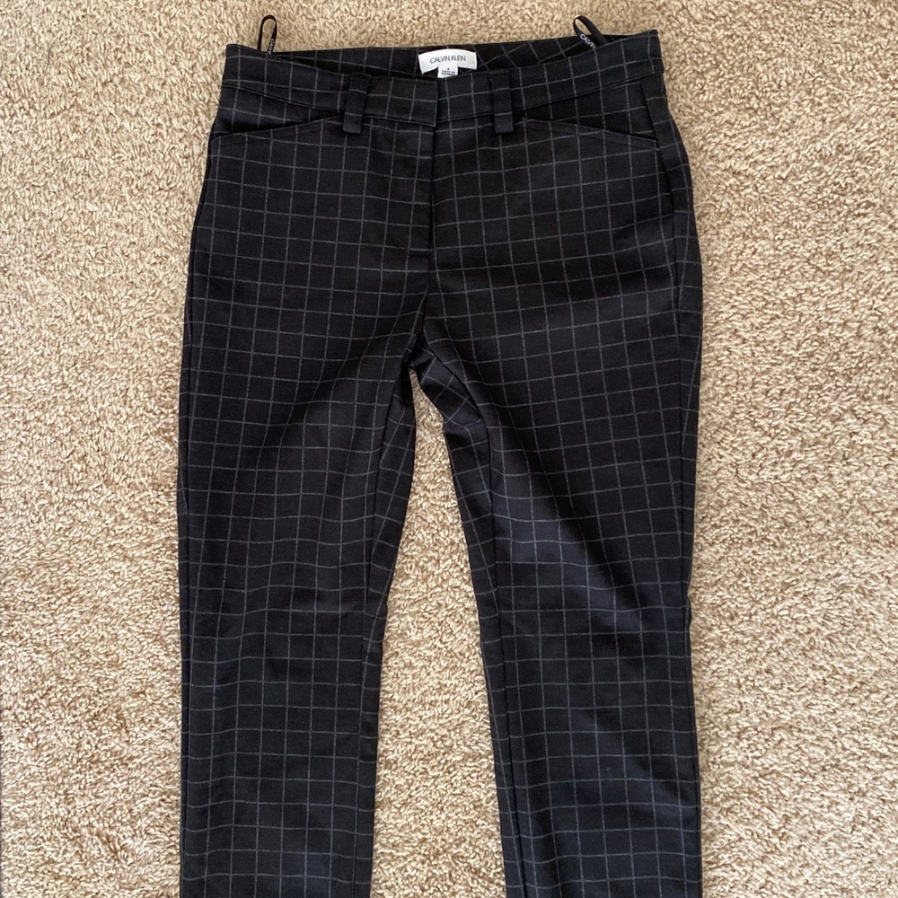 Flat front Calvin Klein Dress Pants
